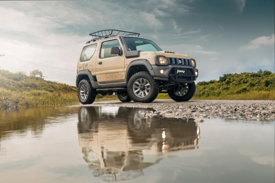  Suzuki Jimny 4SPORT Desert (JB) 2018 года  (BR) (фото 33 из 39)